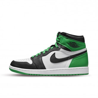 Nike Air jordan 1 high retro og lucky green - maat 42,5 Groen