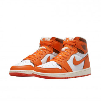 Nike Air jordan 1 high retro starfish (w) - maat 44,5 Oranje