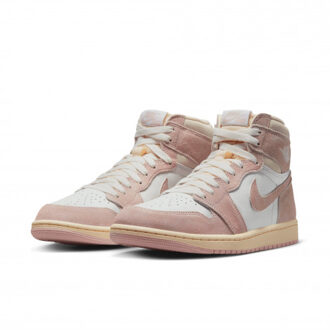 Nike Air jordan 1 high washed pink (w) Roze - 44,5