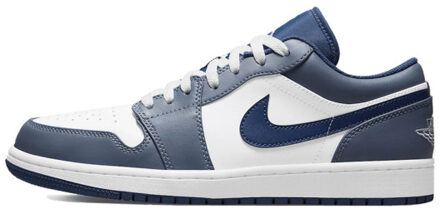 Nike Air jordan 1 low ashen slate - maat 40,5 Blauw
