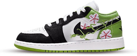 Nike Air jordan 1 low basketball blossom (gs) Groen - 37,5