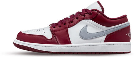 Nike Air jordan 1 low bordeaux Rood - 42