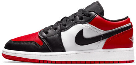Nike Air jordan 1 low bred toe (gs) Rood - 38