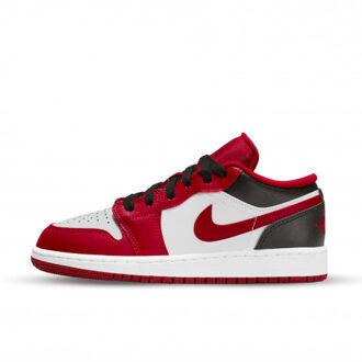 Nike Air jordan 1 low bulls (gs) - maat 38,5 Rood