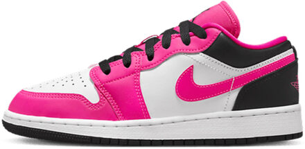 Nike Air jordan 1 low fierce pink (gs) Roze - 36,5