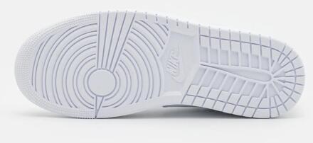 Nike Air Jordan 1 Low Herensneakers in wit/wit/wit