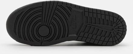 Nike Air Jordan 1 Low Herensneakers in zwart/zwart/wit - maat EU 46 / UK 11
