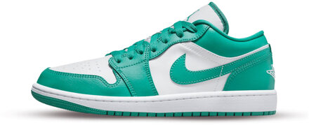 Nike Air jordan 1 low new emerald (w) Groen - 36,5