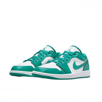 Nike Air jordan 1 low new emerald (w) - maat 38,5 Groen