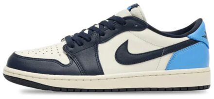 Nike Air jordan 1 low og obsidian unc Blauw - 40