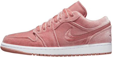Nike Air jordan 1 low pink velvet Groen - 36,5