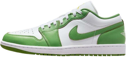 Nike Air Jordan 1 Low Se Groene Sneakers
