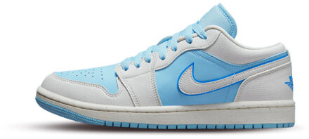 Nike Air jordan 1 low se reverse ice blue (w) Blauw - 44