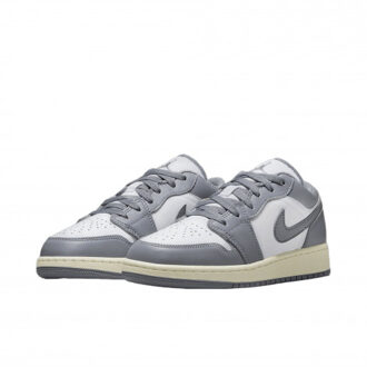 Nike Air jordan 1 low vintage grey (gs) Grijs - 35,5