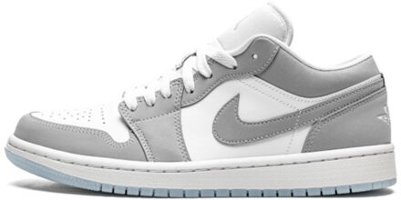 Nike Air jordan 1 low wolf grey (w) Grijs - 44