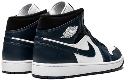 Nike Air jordan 1 mid armory navy Blauw - 47,5
