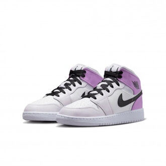 Nike Air jordan 1 mid barely grape (gs) Paars - 37,5