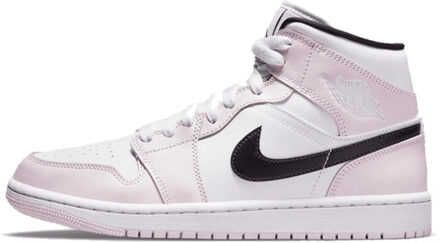 Nike Air jordan 1 mid barely rose (w) - maat 38 Roze