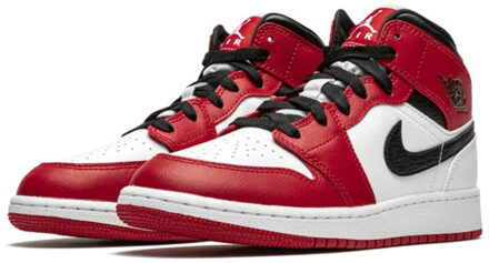 Nike Air jordan 1 mid chicago 2020 (gs) - maat 40 Rood
