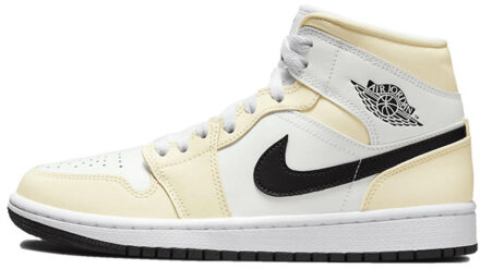 Nike Air jordan 1 mid coconut milk (w) Beige - 35,5