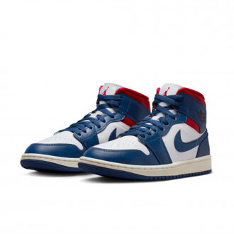 Nike Air jordan 1 mid french blue (w) Blauw - 40,5