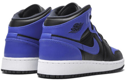 Nike Air jordan 1 mid hyper royal (gs) Blauw - 45,5