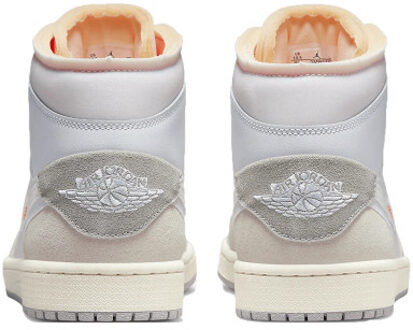 Nike Air jordan 1 mid inside out Wit - 44