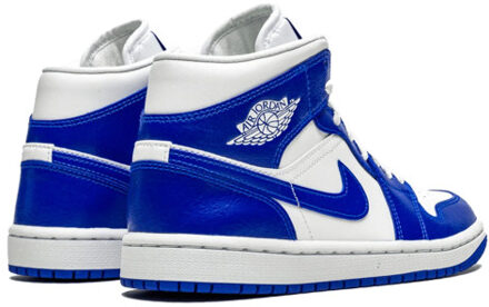 Nike Air jordan 1 mid kentucky blue Blauw - 44,5