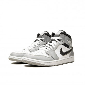 Nike Air jordan 1 mid light smoke grey anthracite Grijs - 44,5