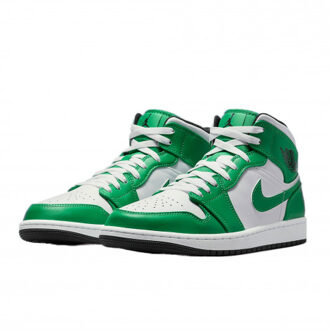 Nike Air jordan 1 mid lucky green Groen - 43