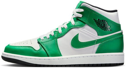Nike Air jordan 1 mid lucky green Groen - 44