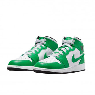 Nike Air jordan 1 mid lucky green (gs) Groen - 38