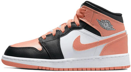 Nike Air jordan 1 mid madder root (gs) - maat 37,5 Roze