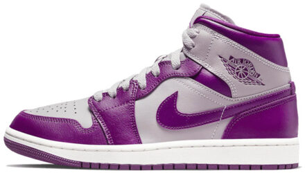 Nike Air jordan 1 mid magenta 2022 (w) - maat 42,5 Paars