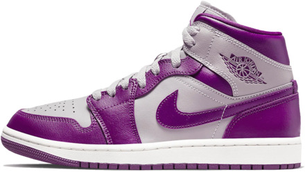 Nike Air jordan 1 mid magenta 2022 (w) Paars - 36,5