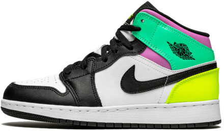 Nike Air jordan 1 mid pastel (gs) Veelkleurig - 36
