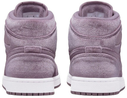 Nike Air jordan 1 mid purple smoke (w) - maat 36 Paars