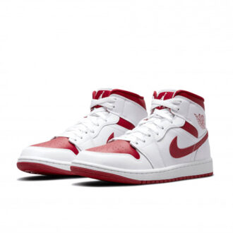 Nike Air jordan 1 mid reverse chicago 2022 (w) Wit - 36