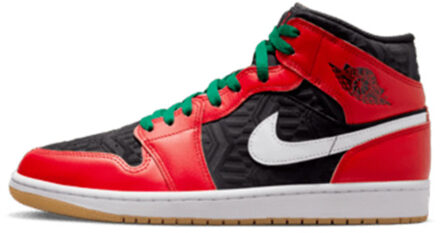 Nike Air jordan 1 mid se christmas Rood - 37,5