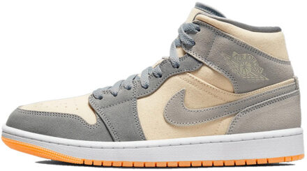 Nike Air jordan 1 mid se coconut milk particle grey Grijs - 40,5