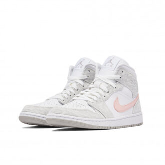 Nike Air jordan 1 mid se light iron ore (w) Grijs - 37,5