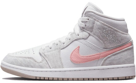 Nike Air jordan 1 mid se light iron ore (w) Grijs - 40,5