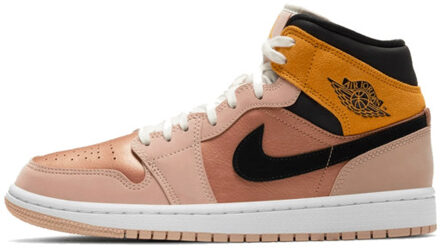 Nike Air jordan 1 mid se particle (w) - maat 44 Beige