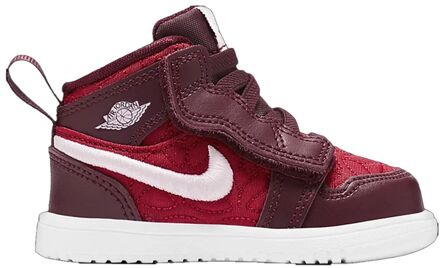 Nike Air Jordan 1 Mid SE TD Rood Kinderschoenen - EU 22.5 / UK 5.5