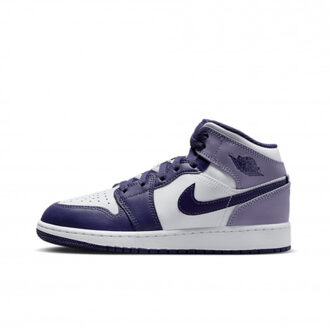 Nike Air jordan 1 mid sky j purple (gs) Paars - 38,5