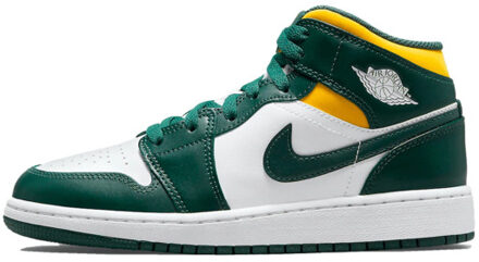 Nike Air jordan 1 mid sonics 2021 (gs) Groen - 38