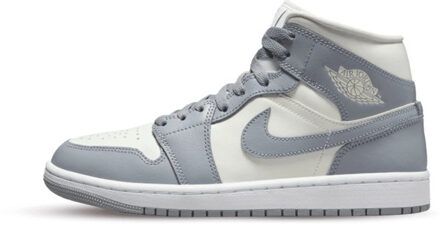 Nike Air jordan 1 mid stealth (w) Grijs - 43