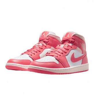 Nike Air jordan 1 mid strawberries and cream (w) Roze - 39