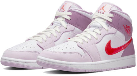 Nike Air jordan 1 mid valentine's day 2022 - maat 38 Roze