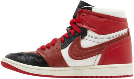 Nike Air Jordan 1 Mm Rode Hoge Tops Rood - EU 38.5 / UK 5.5
